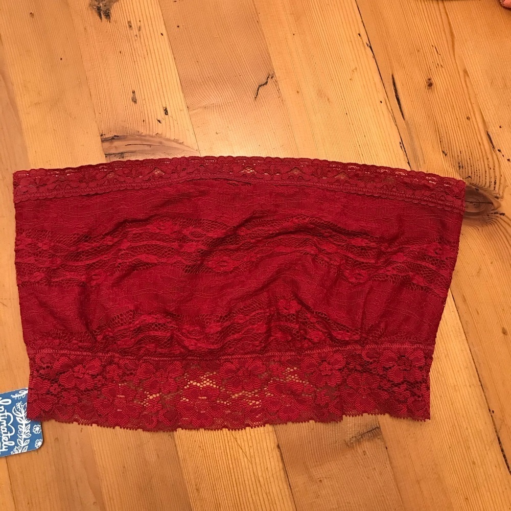 🌺FREE PEOPLE Lace Bandeau Bralette
